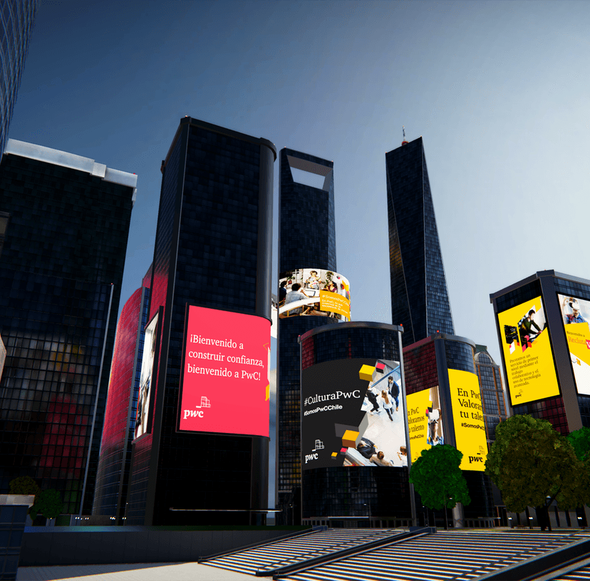 Evento en el Metaverso